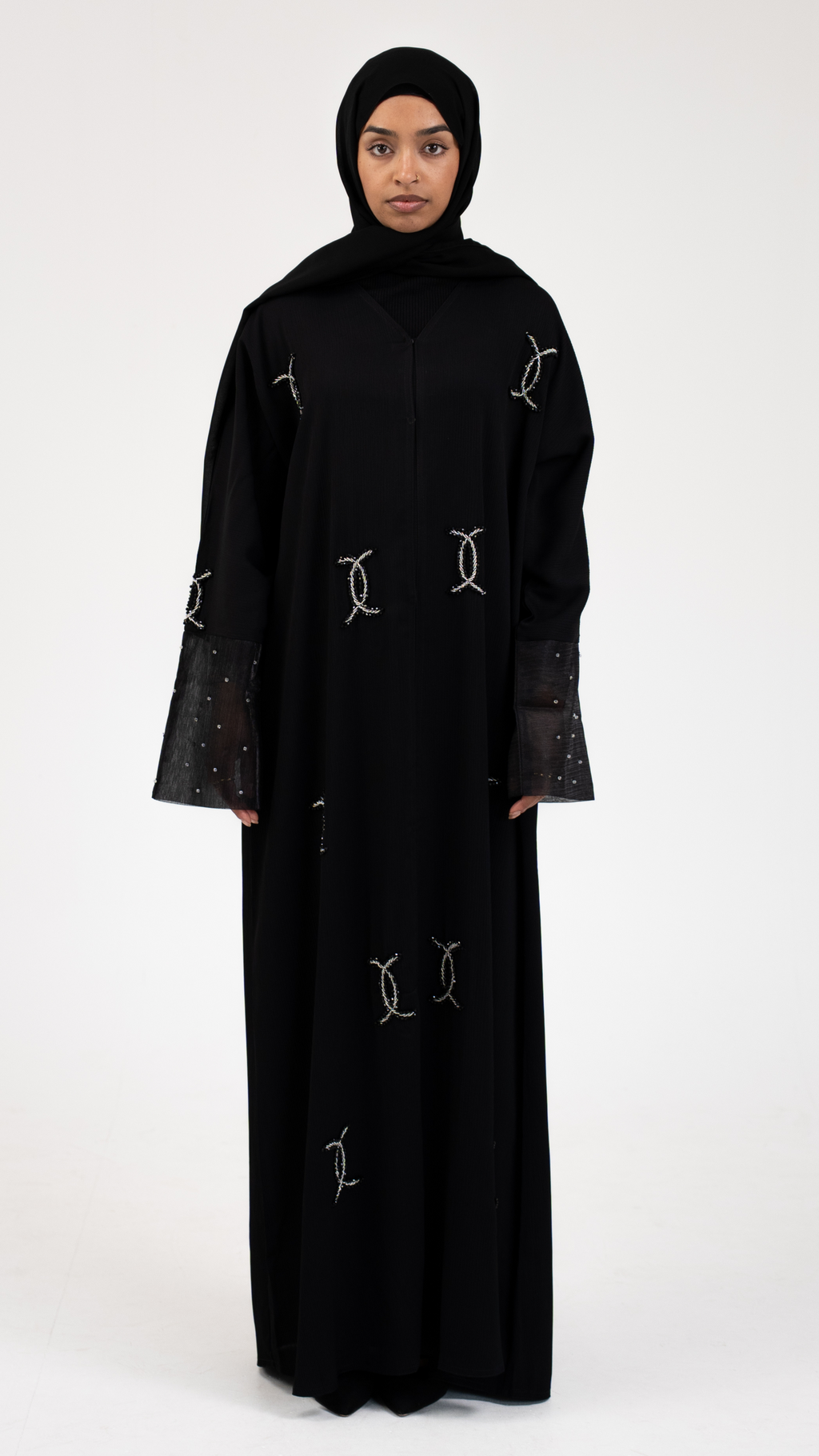 Black Zarina Abaya