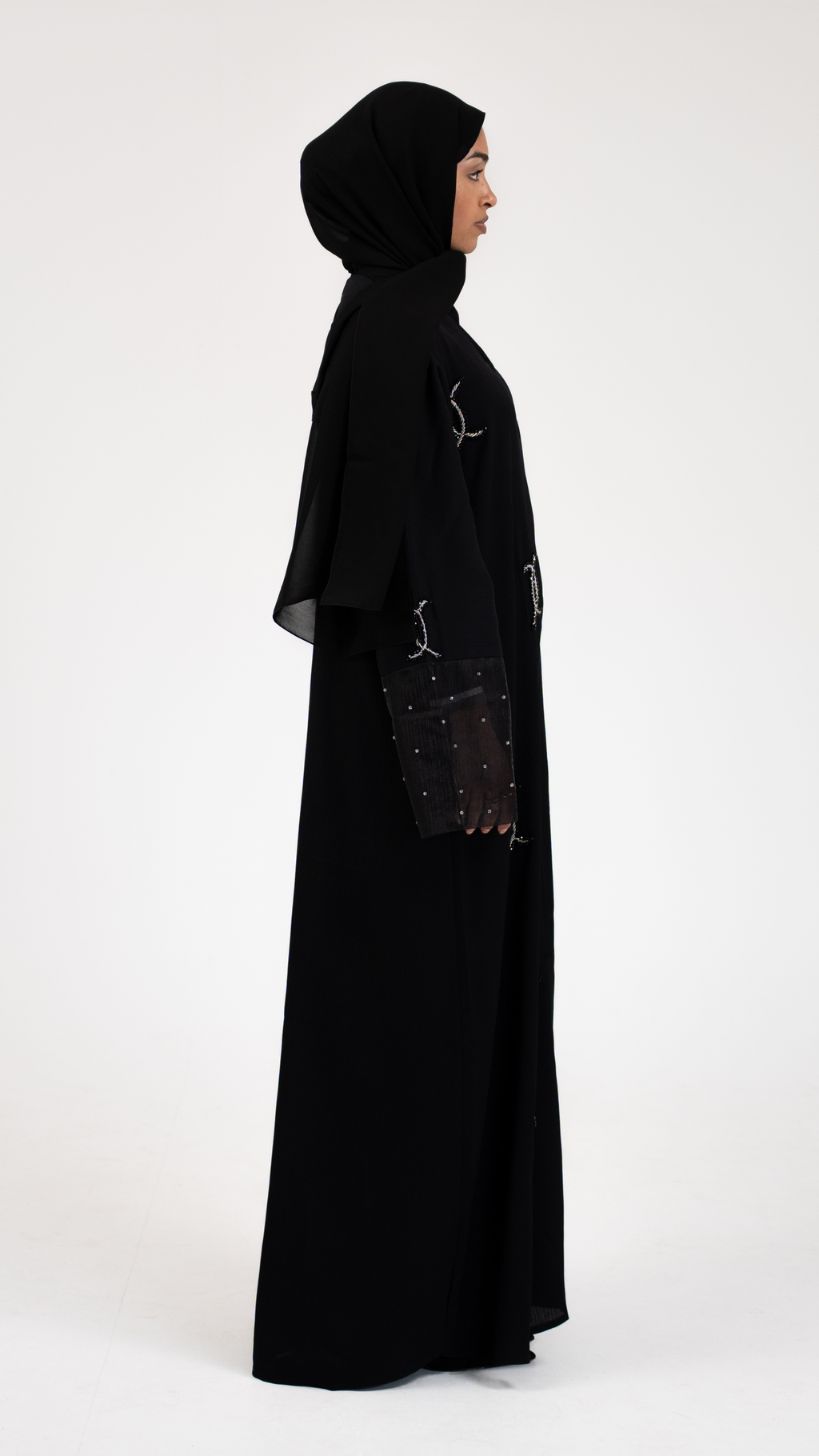Black Zarina Abaya