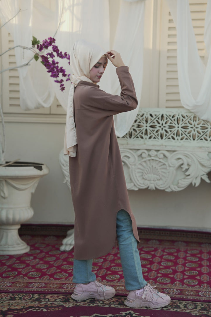 Long Shirt Dress