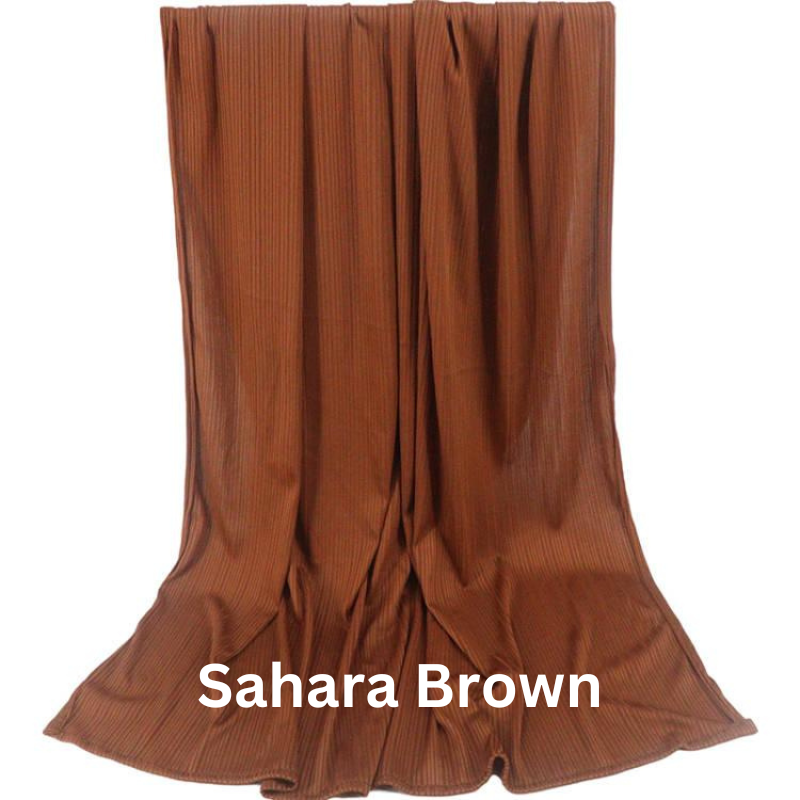 Ribbed Hijabs  