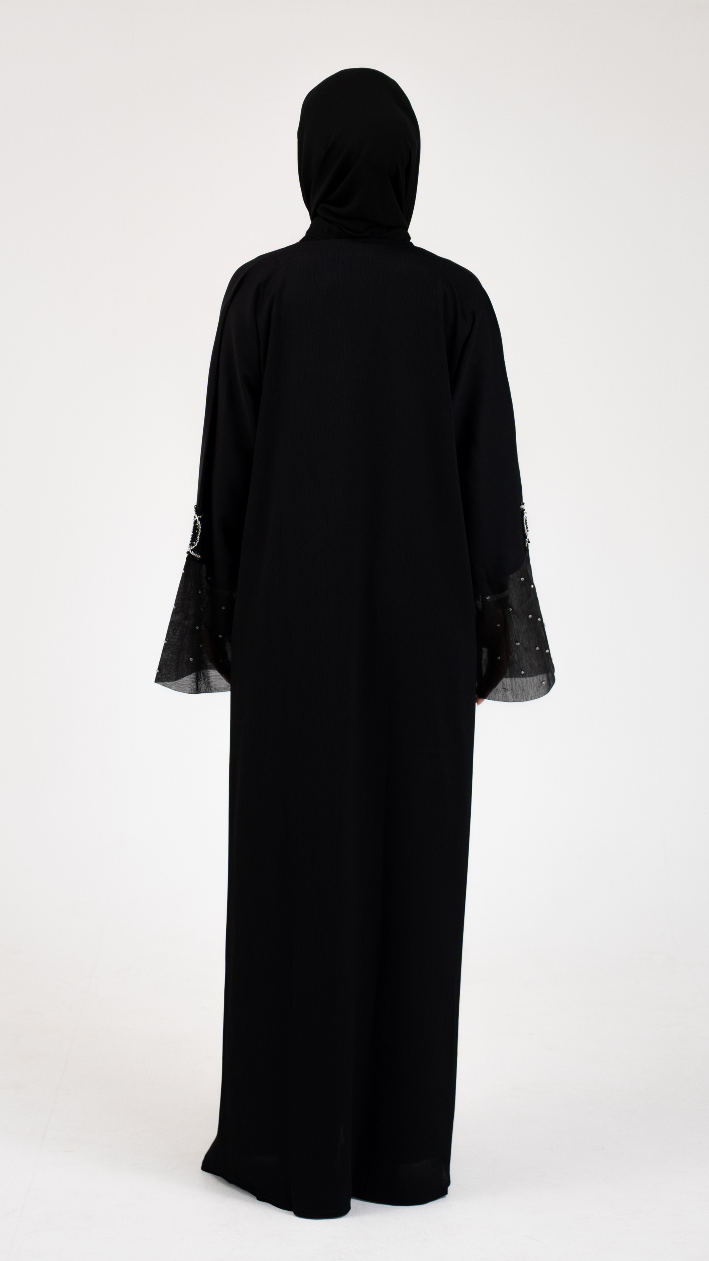 Black Zarina Abaya