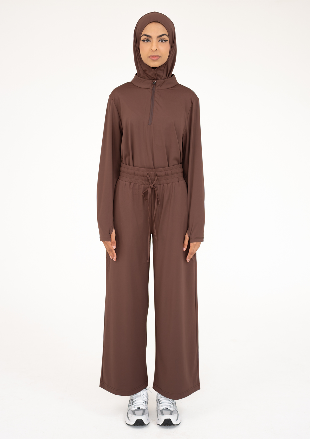SMAMZ Active Brown Trousers