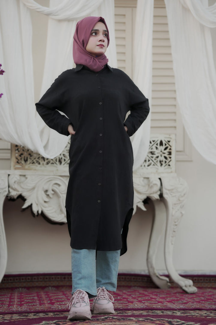 Long Shirt Dress