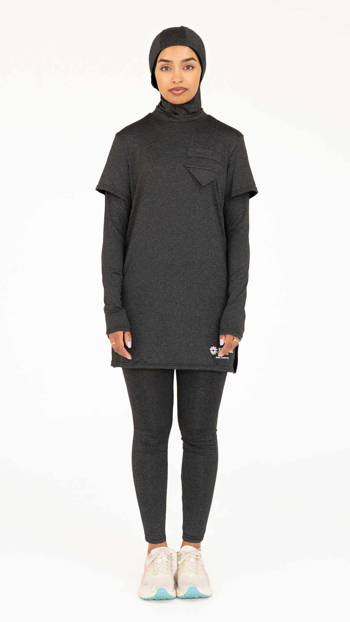 Modest gym wear 