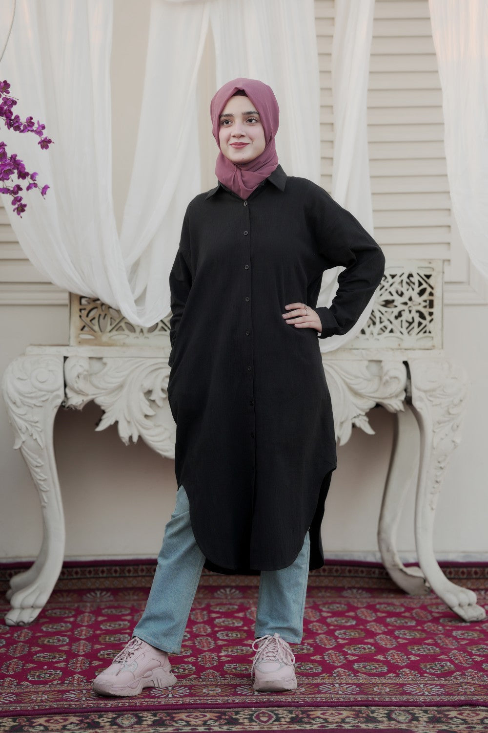 Long Shirt Dress