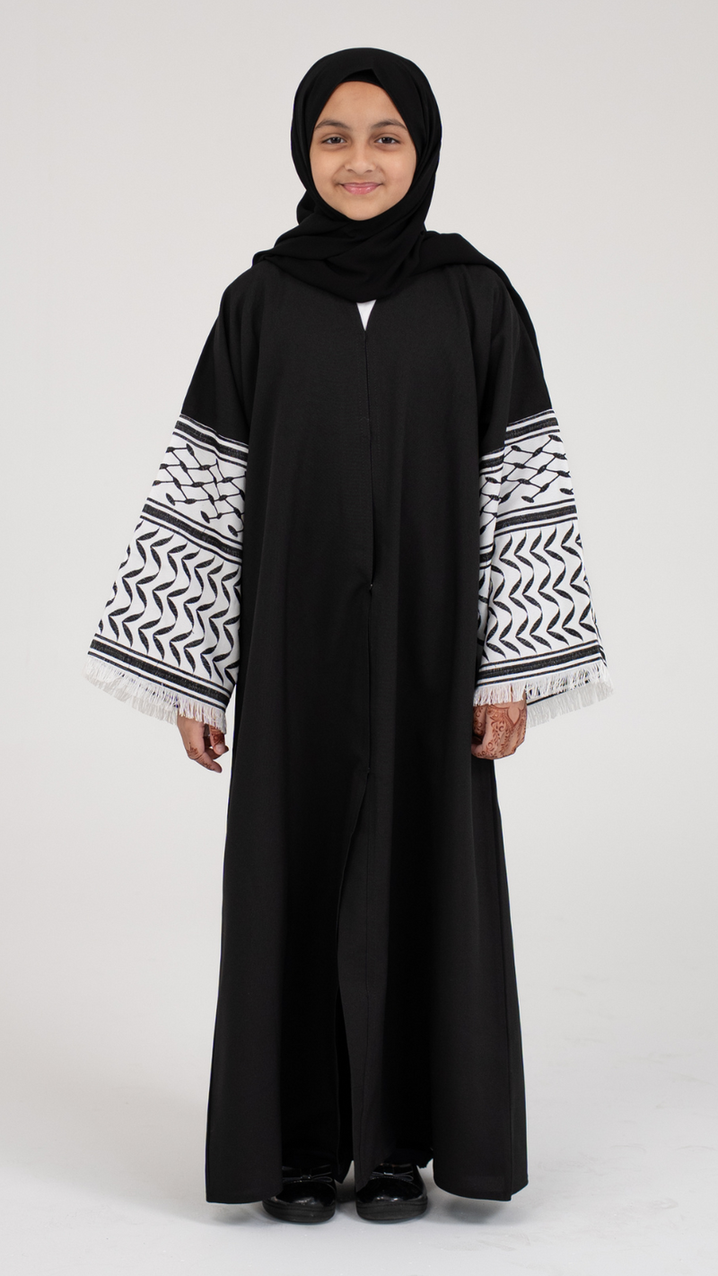kids abaya