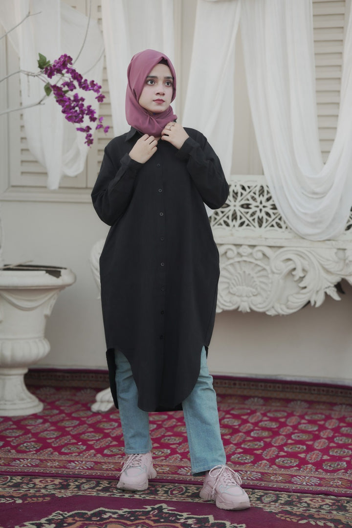 Long Shirt Dress