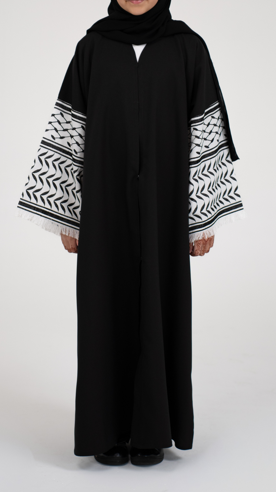 kids abaya 