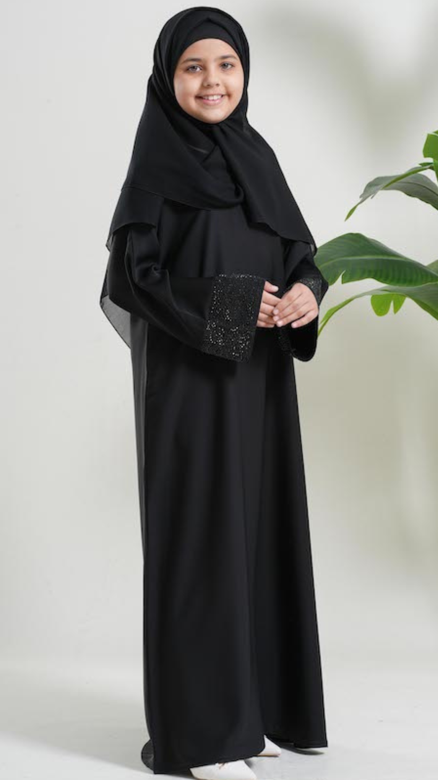 Starlight Girls Abaya