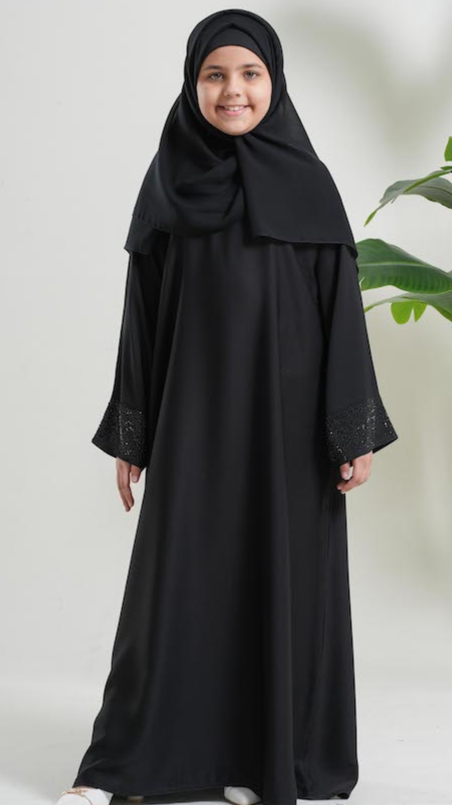 Starlight Girls Abaya