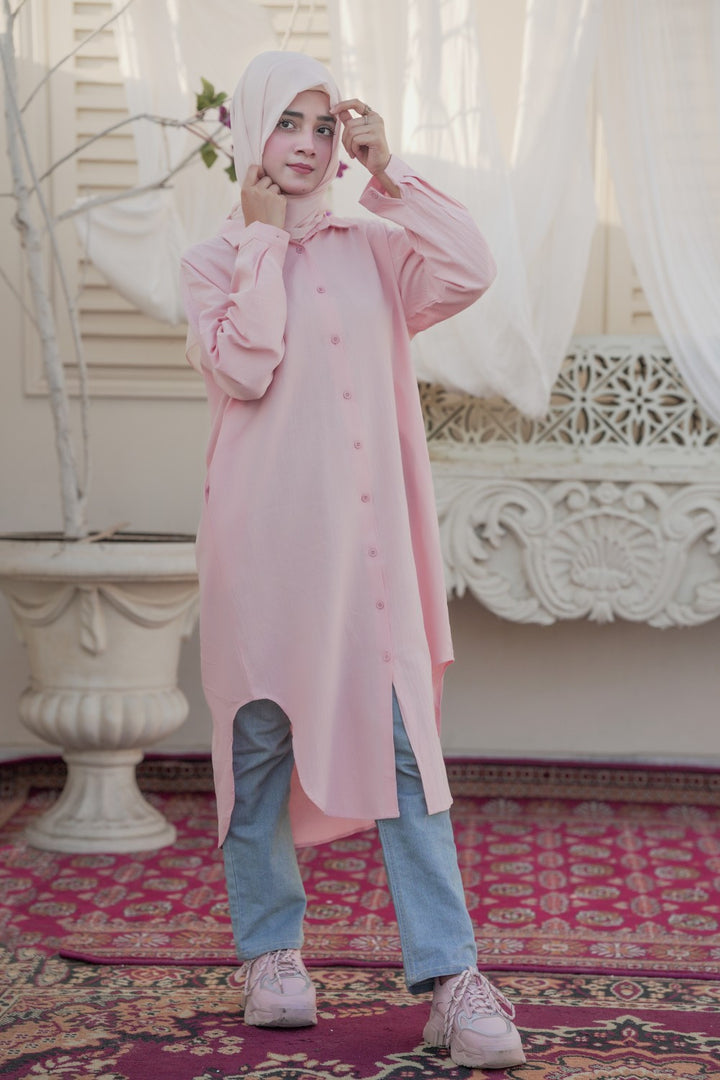 Long Shirt Dress