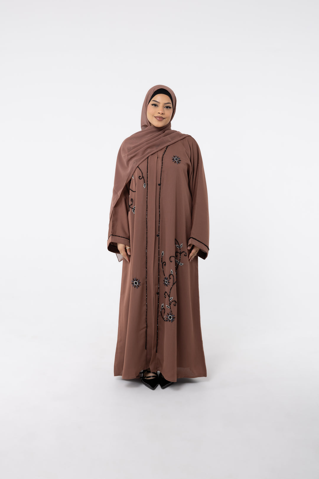 Cyra Deluxe closed Abaya