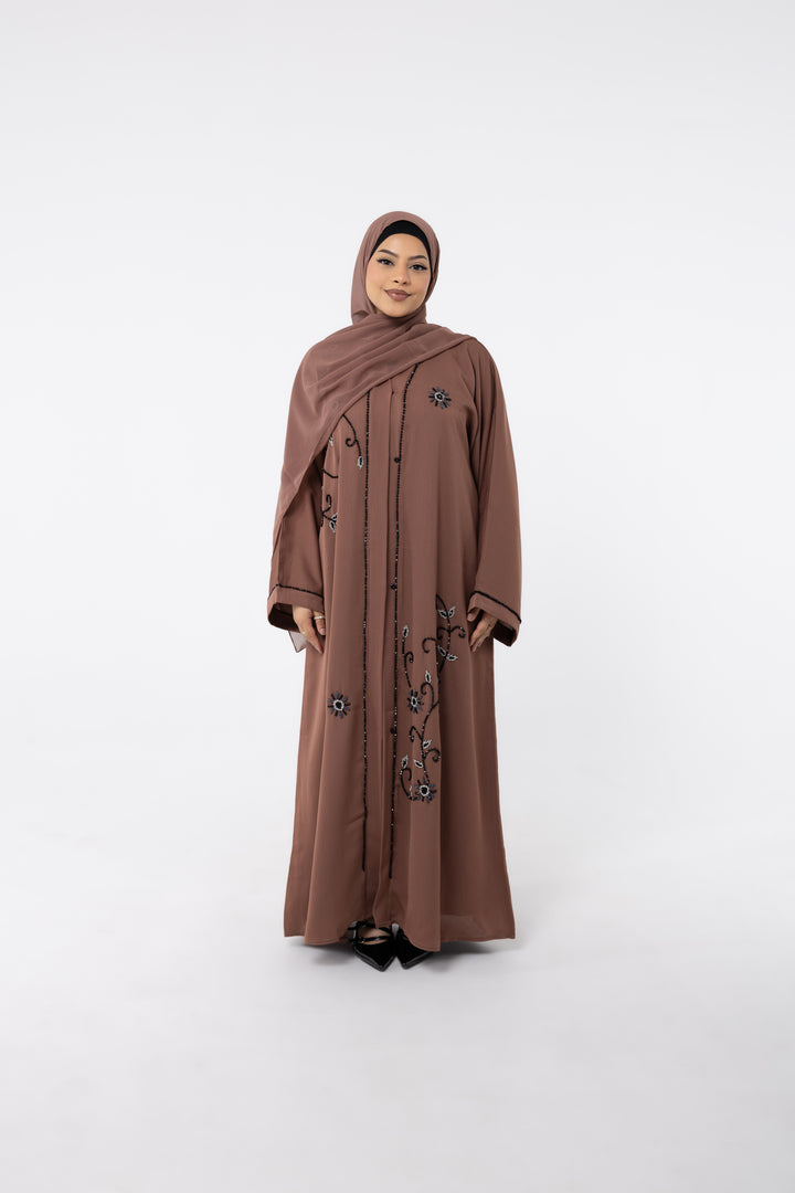 Cyra Deluxe closed Abaya