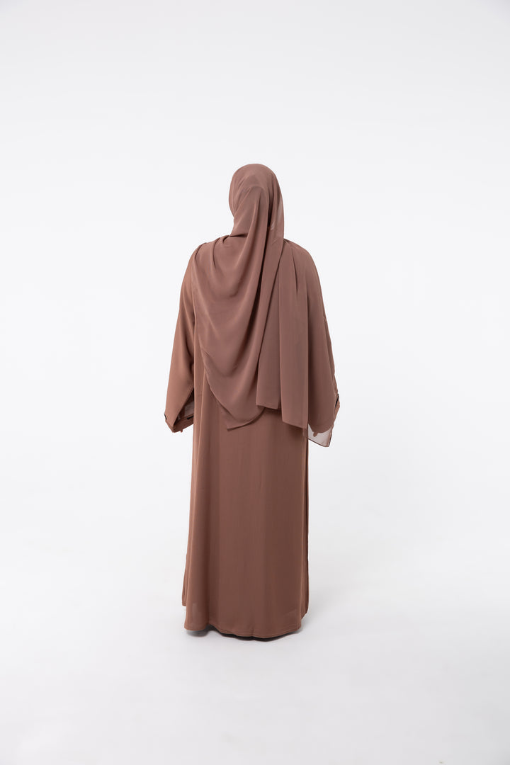 Cyra Deluxe closed Abaya