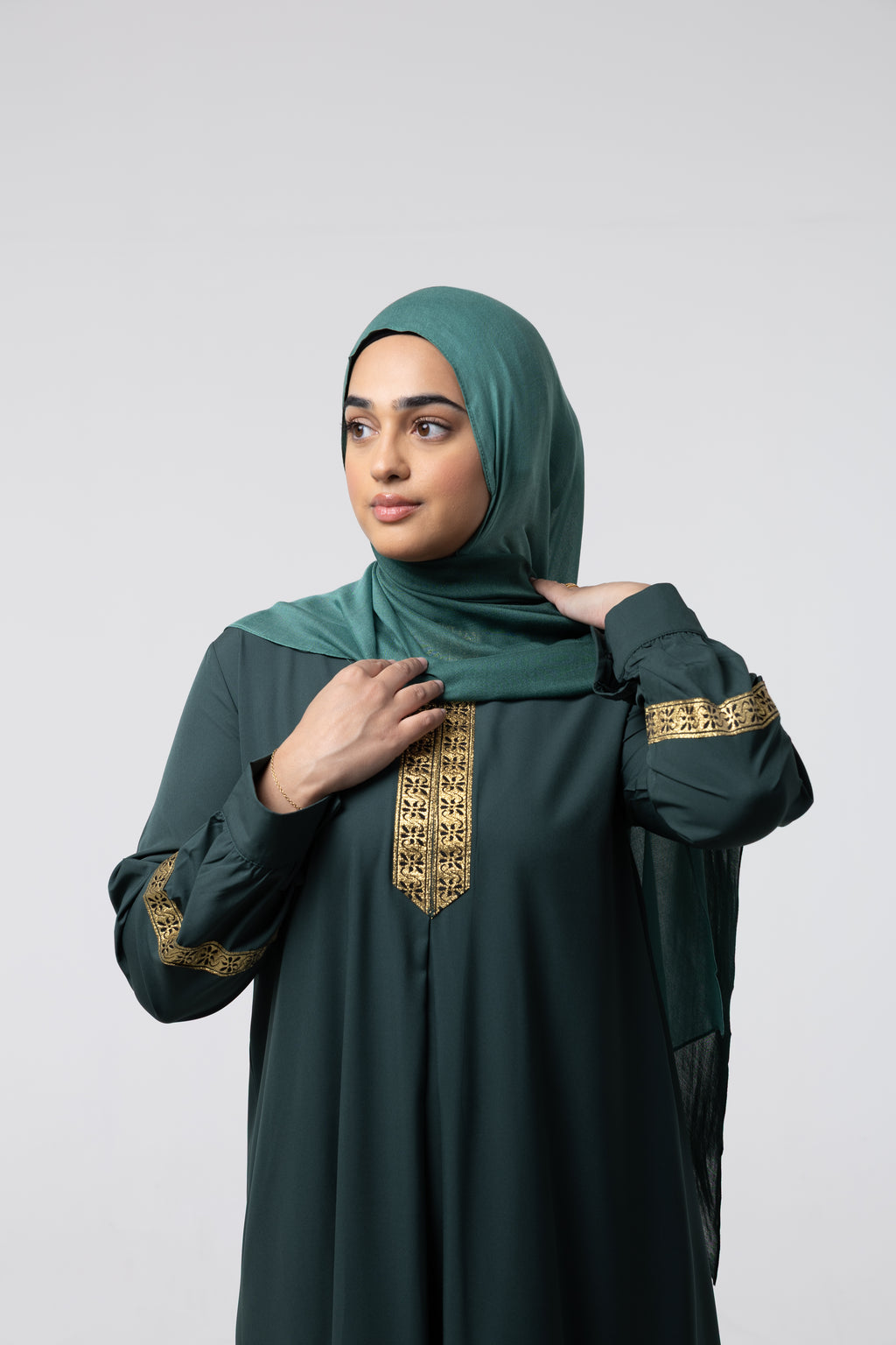 Modal 2-Tone Multi Green Mix