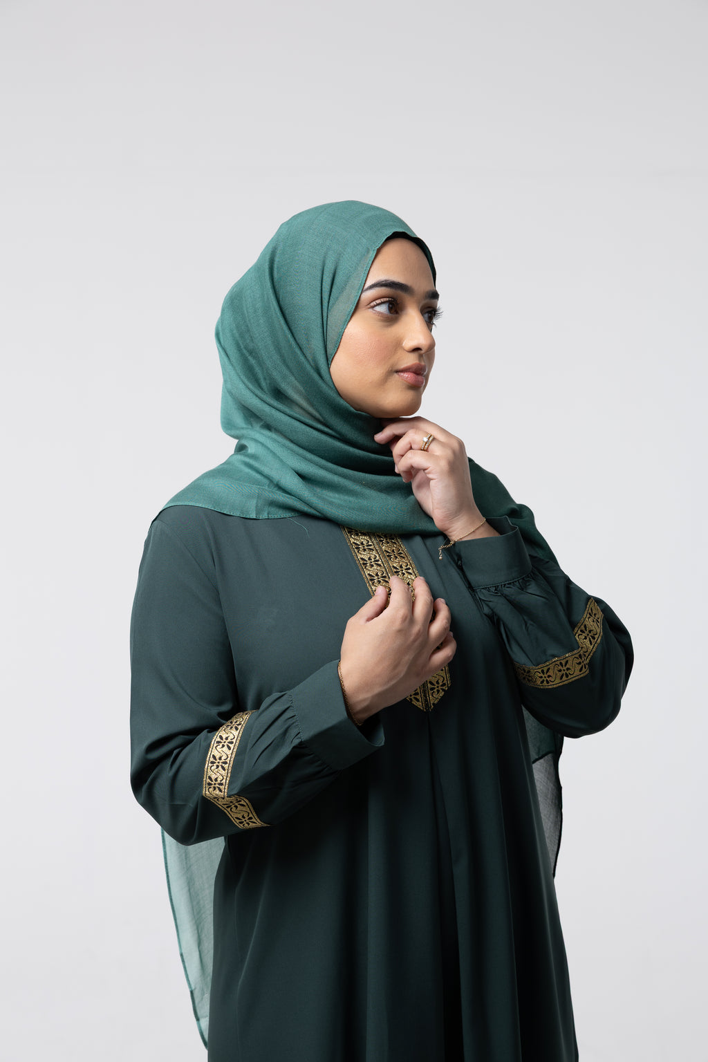 Modal 2-Tone Multi Green Mix