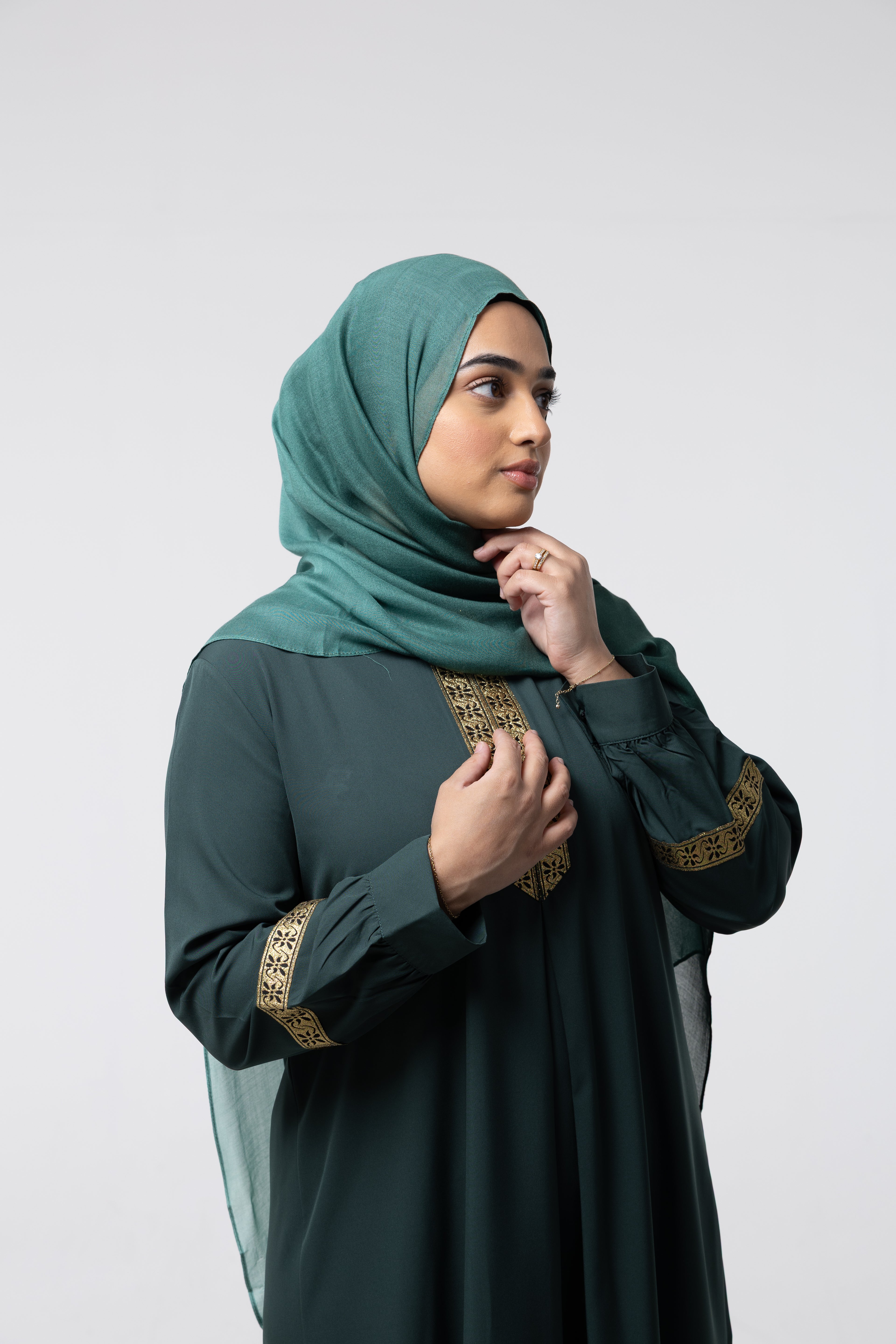 Modal 2-Tone Multi Green Mix