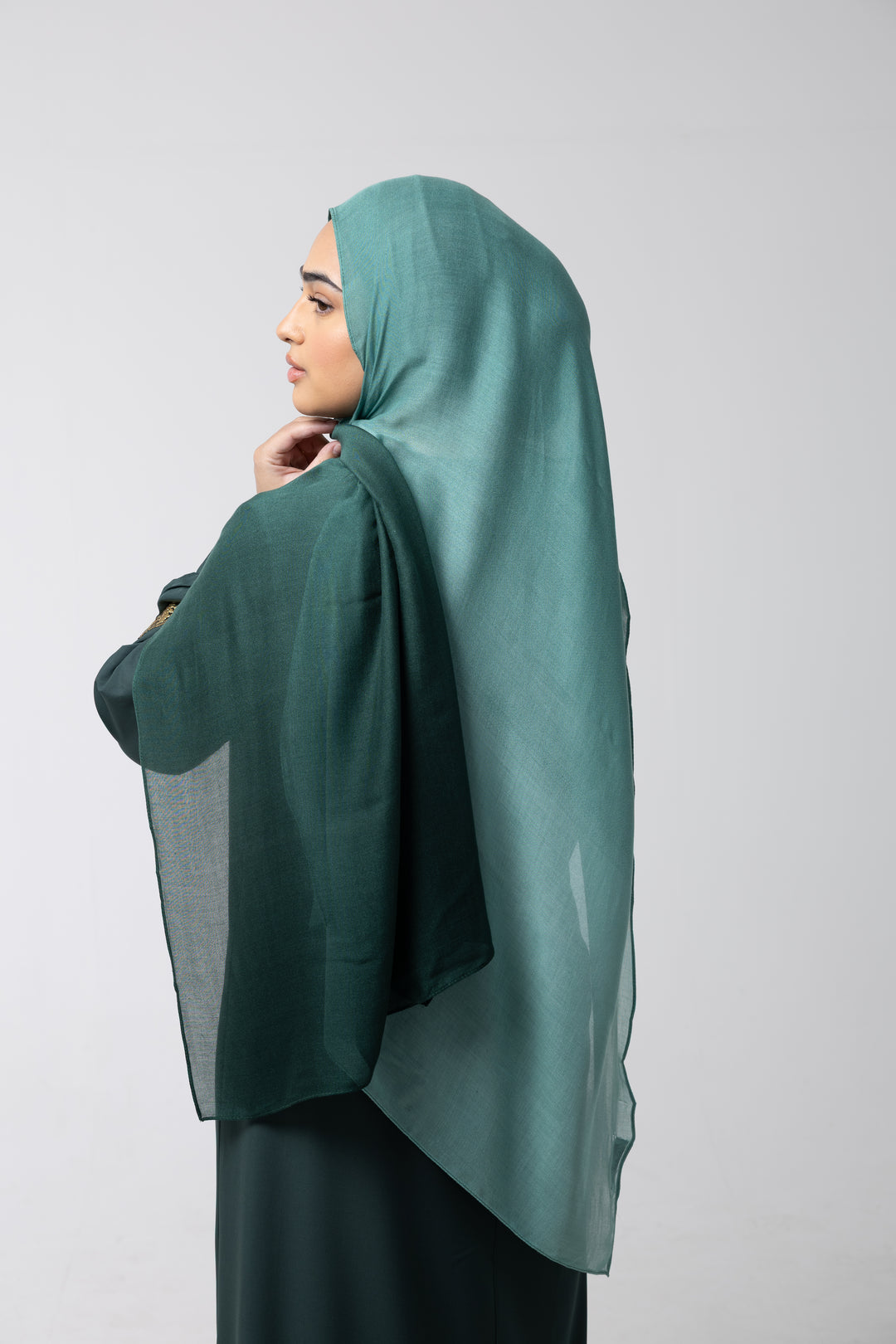Modal 2 tone Hijab