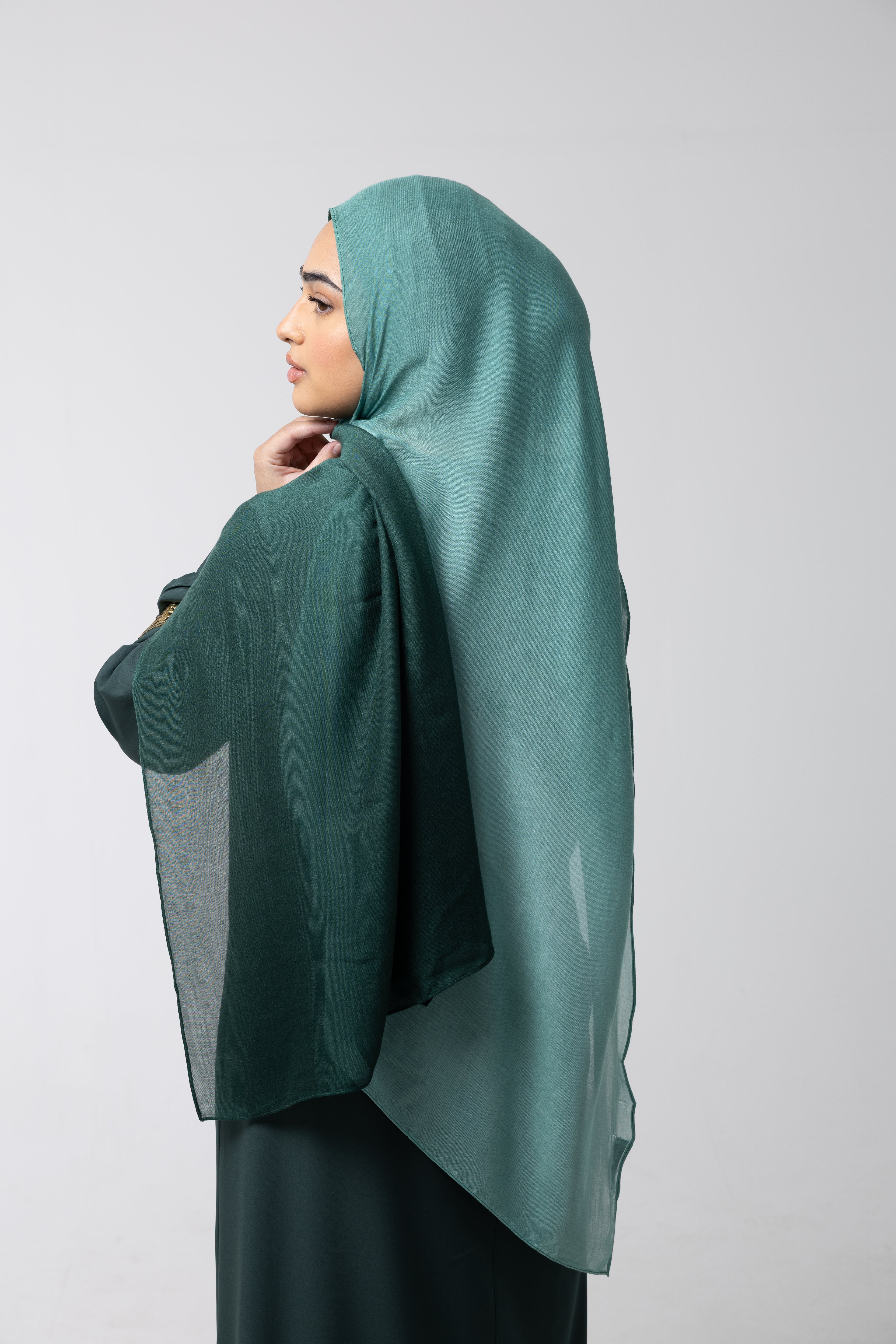 Modal 2 tone Hijab