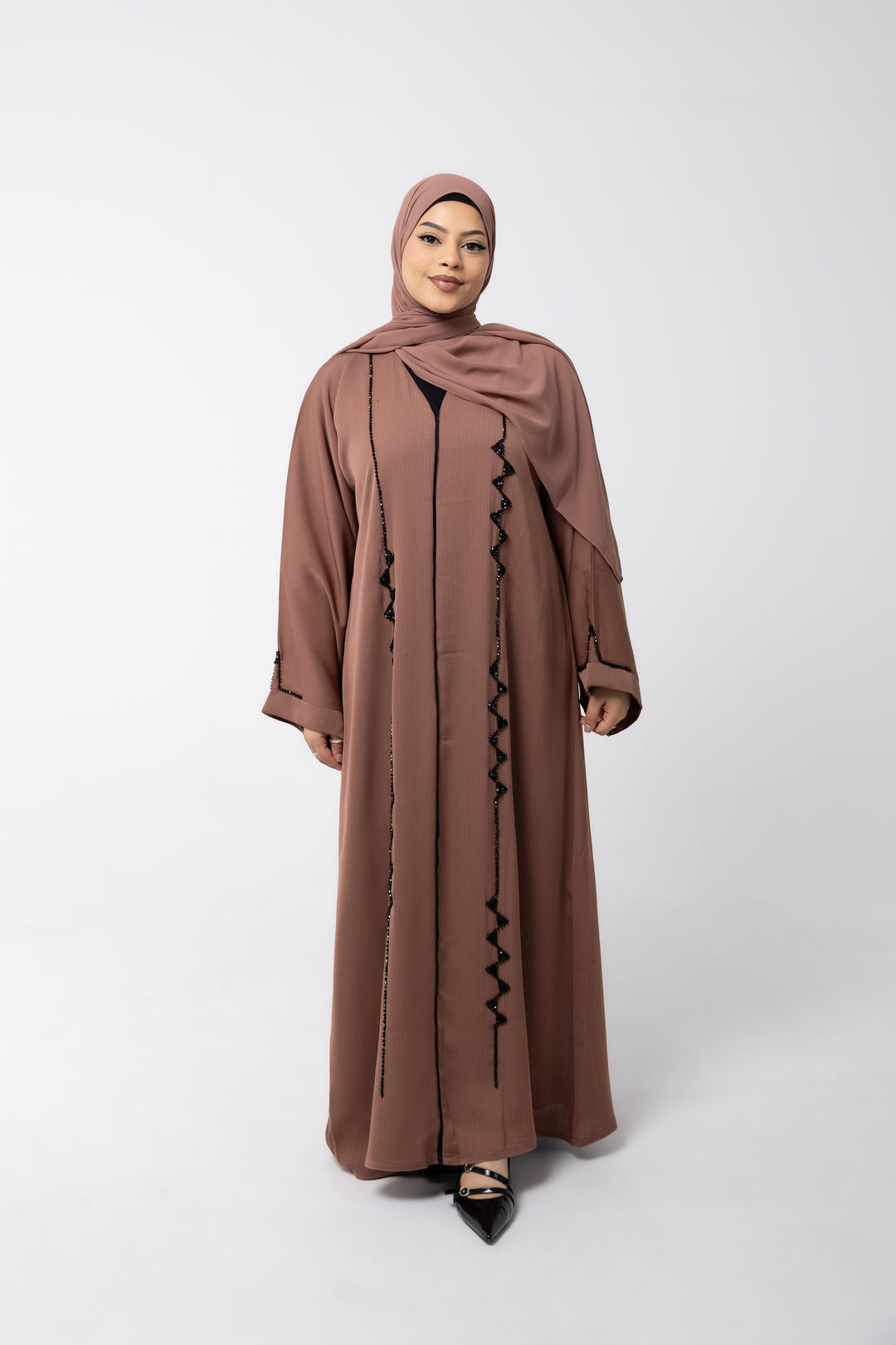 Cyra Deluxe closed Abaya