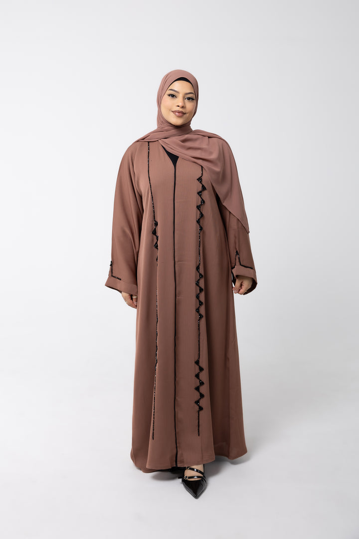 Cyra Deluxe closed Abaya