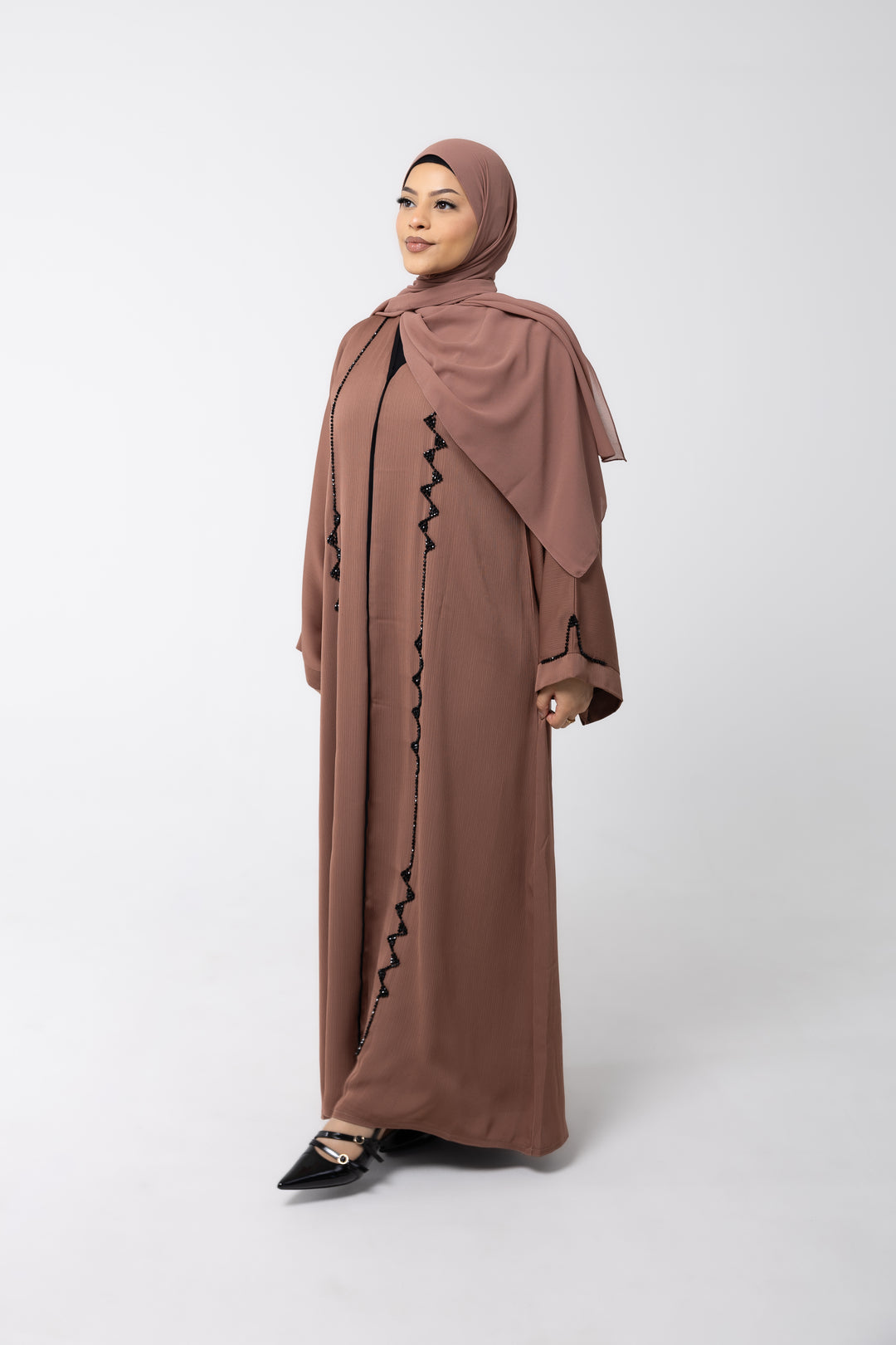 Cyra Deluxe closed Abaya