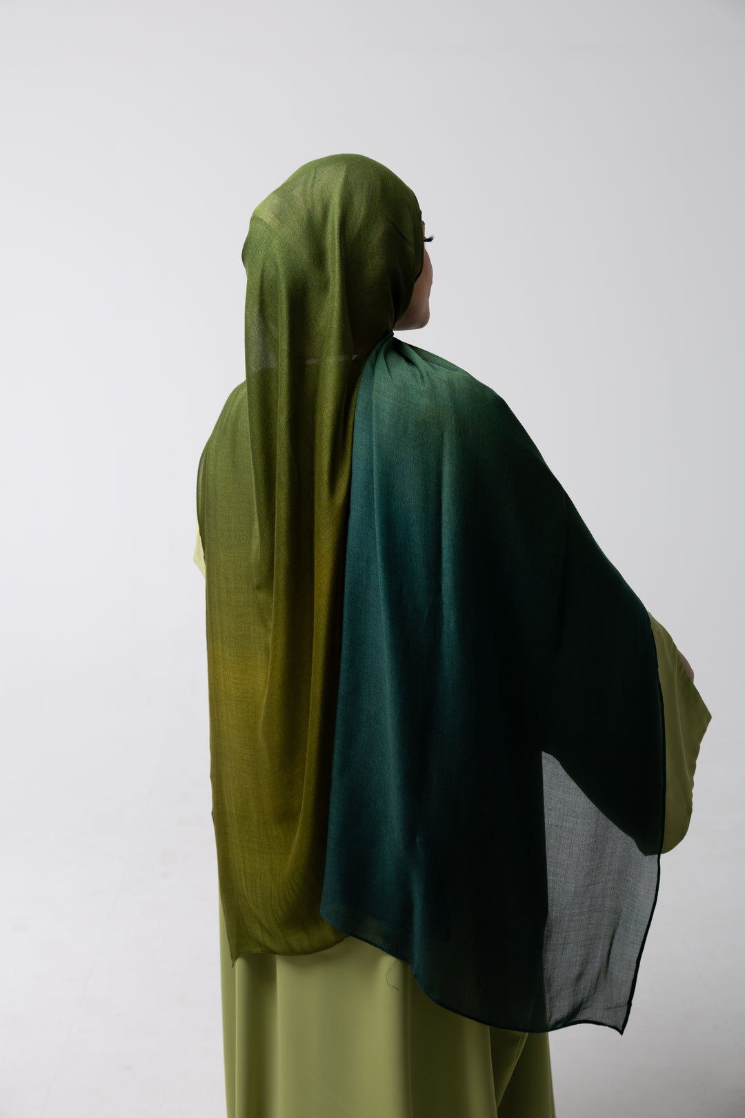 Modal 2 tone Hijab