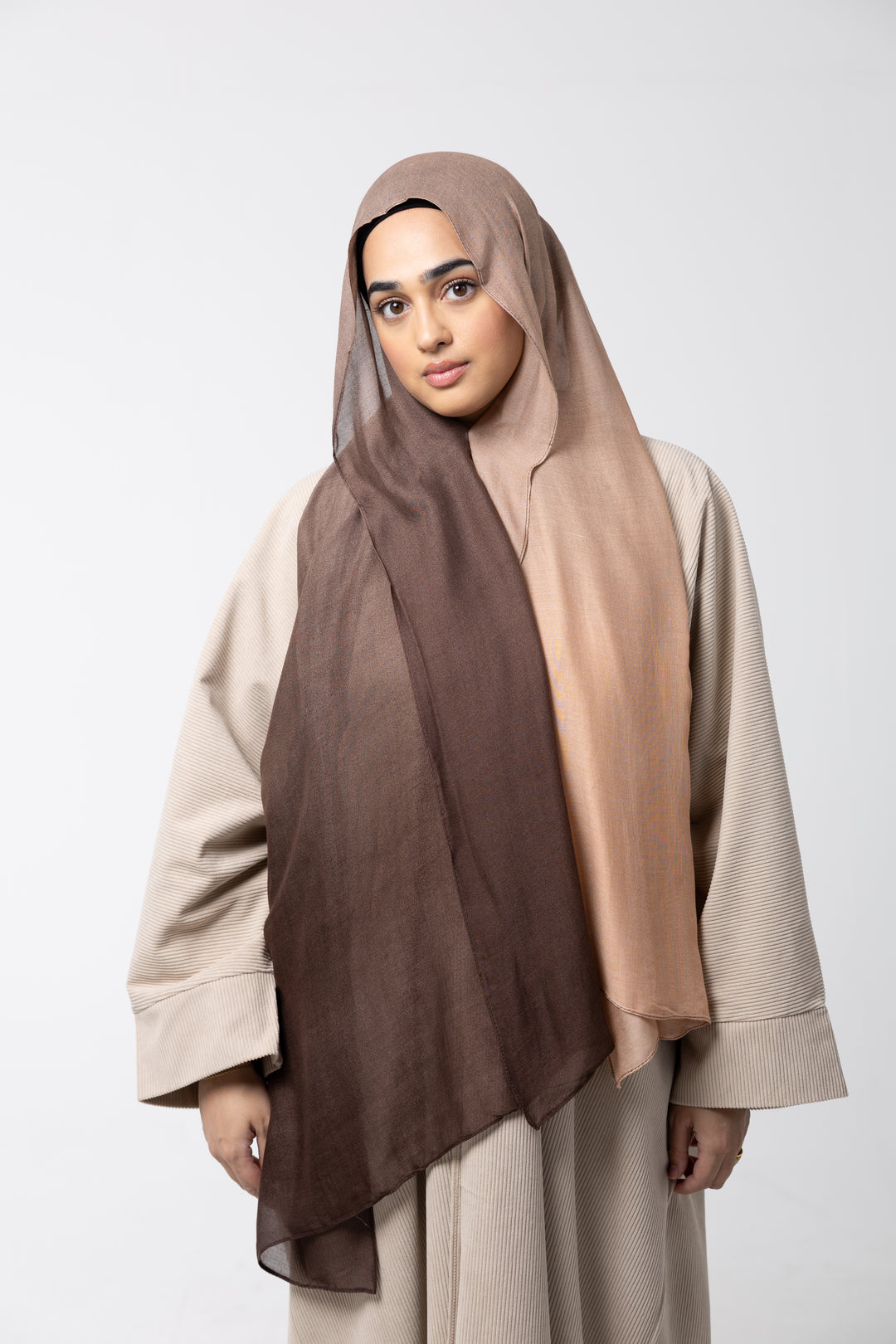Modal 2 tone Hijab