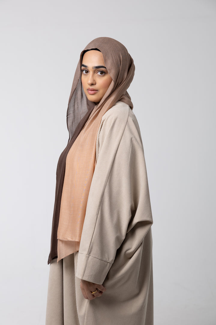 Modal 2 tone Hijab