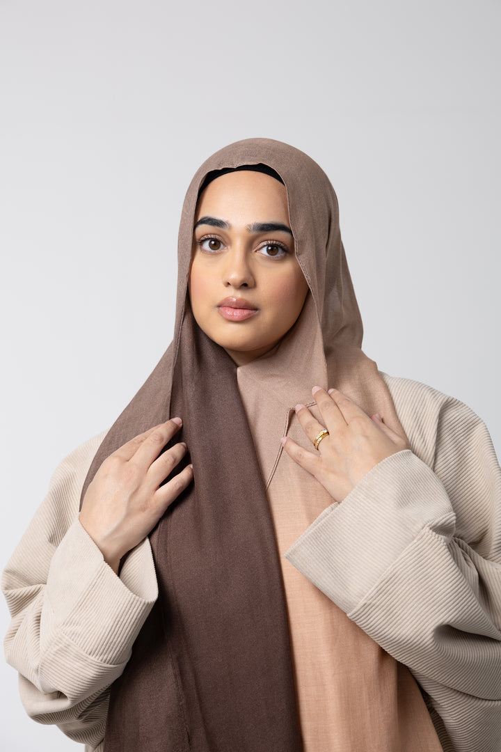 Modal 2 tone Hijab