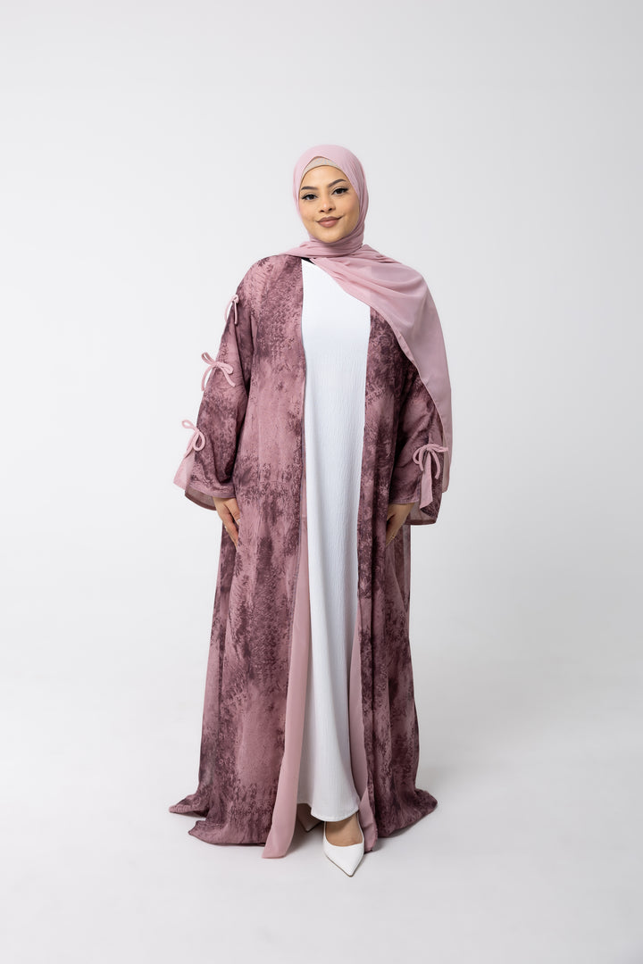 Blush Two-Tone Robe