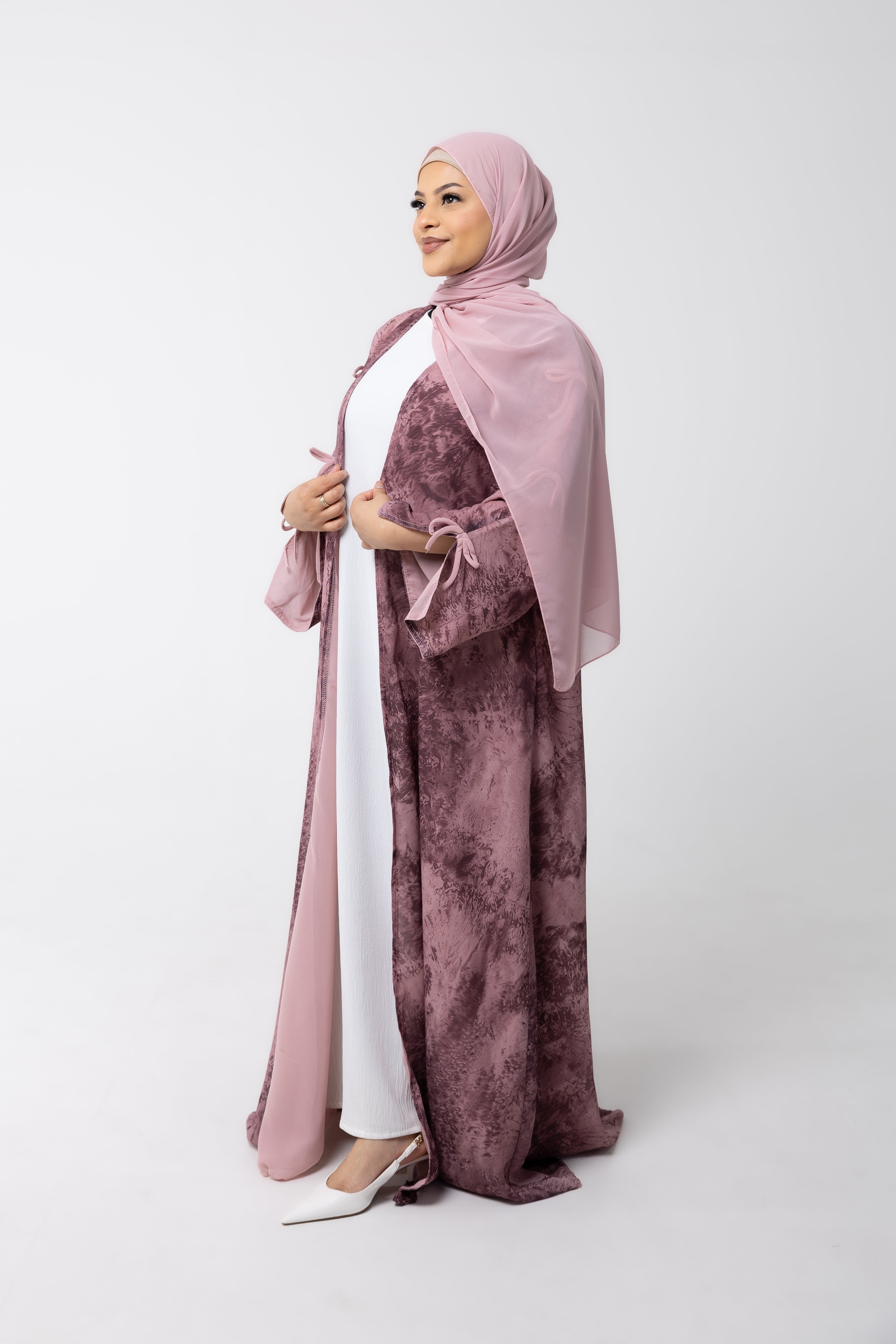 Blush Two-Tone Robe