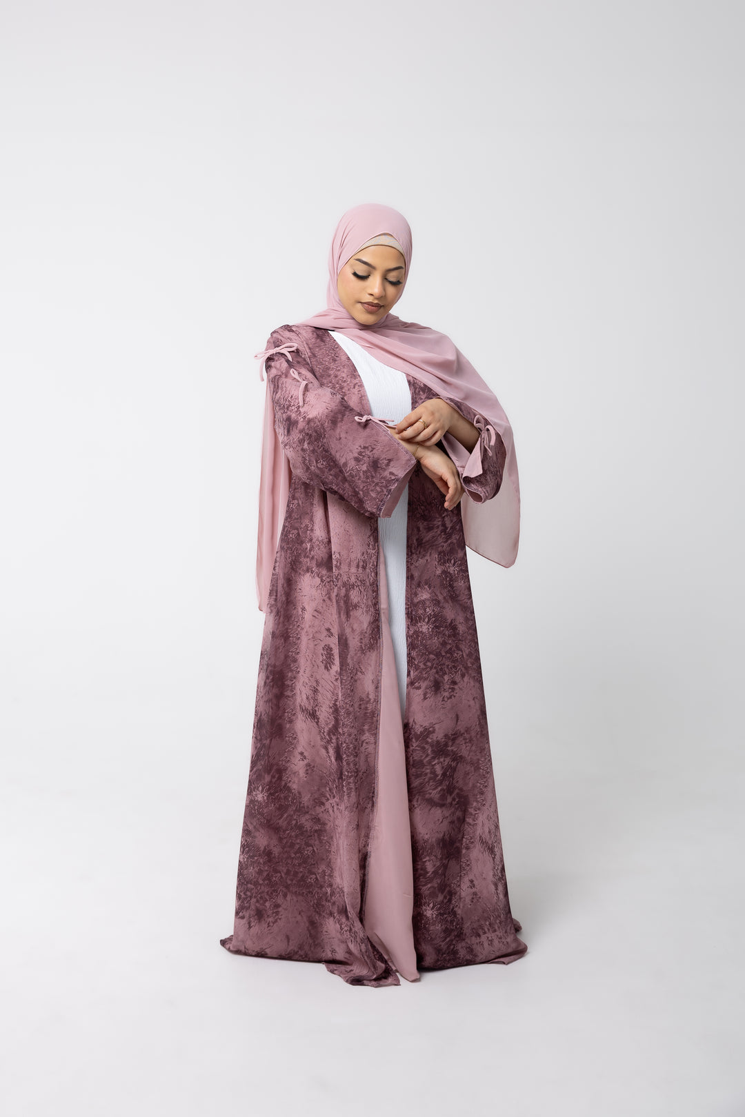 Blush Two-Tone Robe