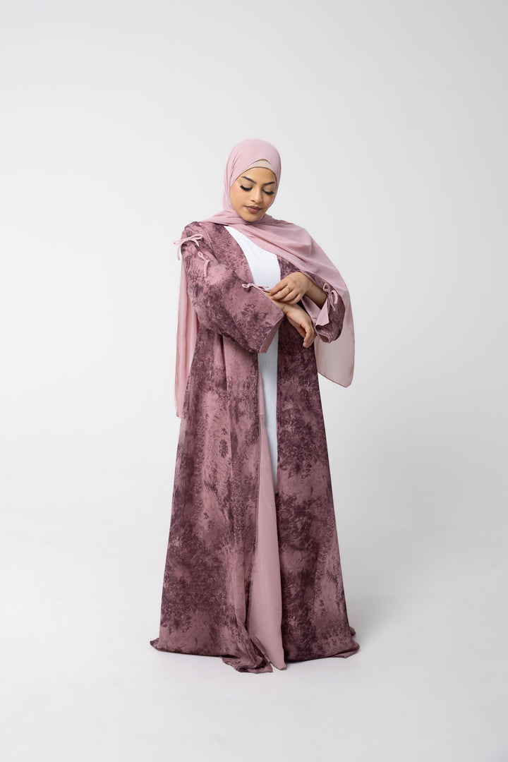 Blush Two-Tone Robe