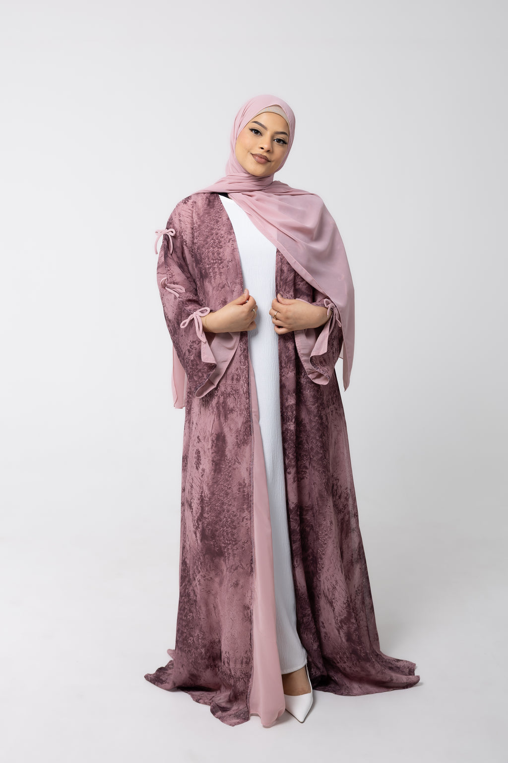Blush Two-Tone Robe