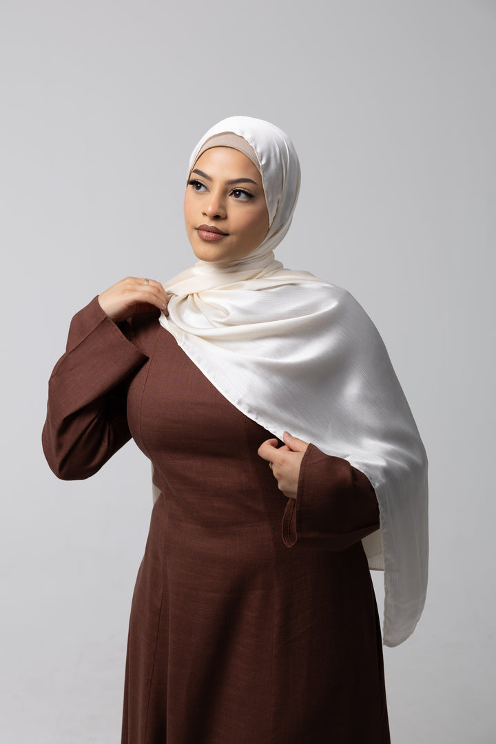 Satin Crinkle Hijab