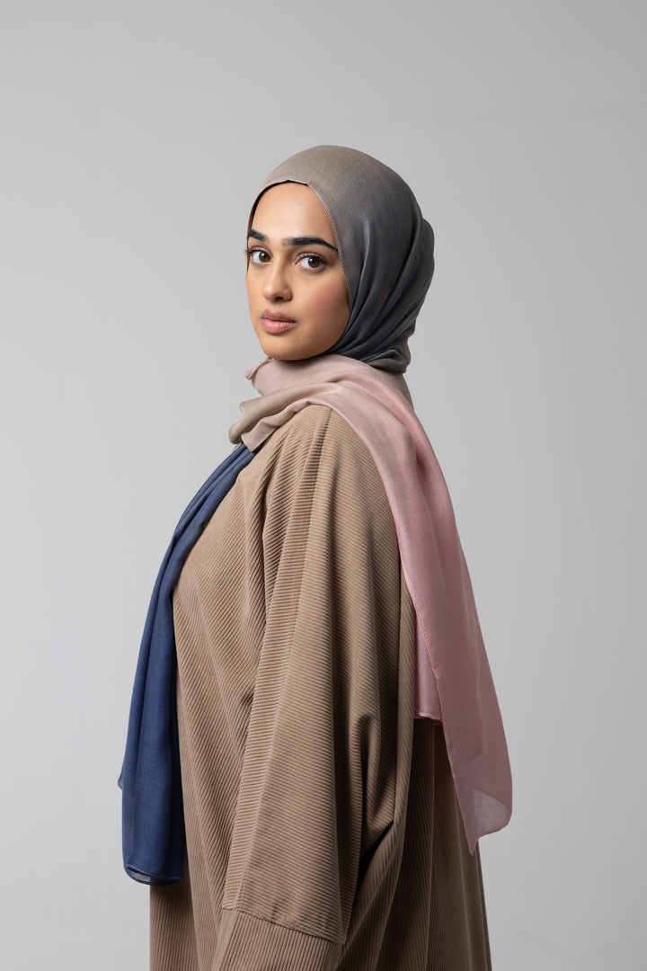 Modal 2 tone Hijab