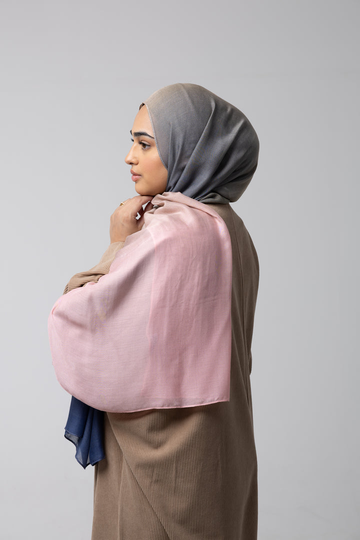 Modal 2 tone Hijab