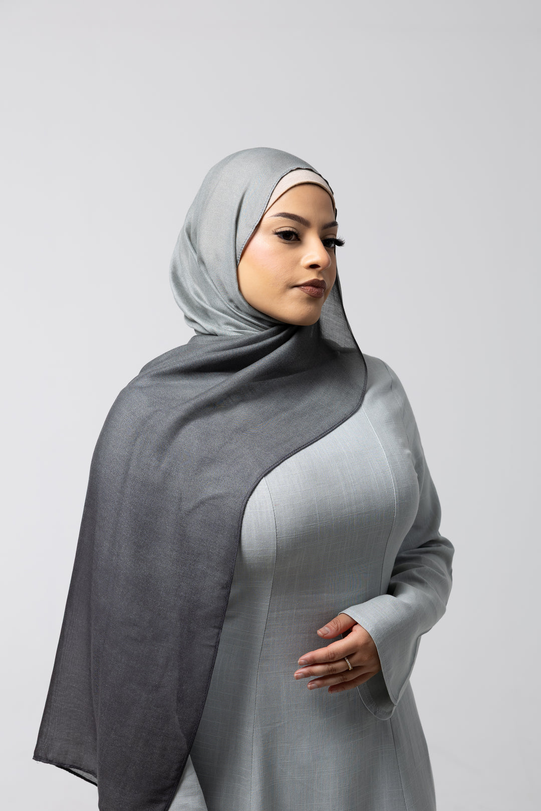 Premium 2 Tone Hijab