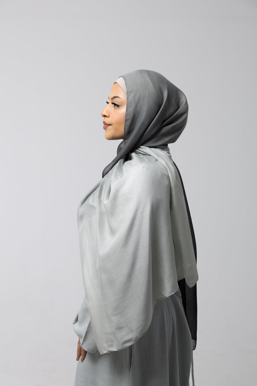 Premium 2 Tone Hijab
