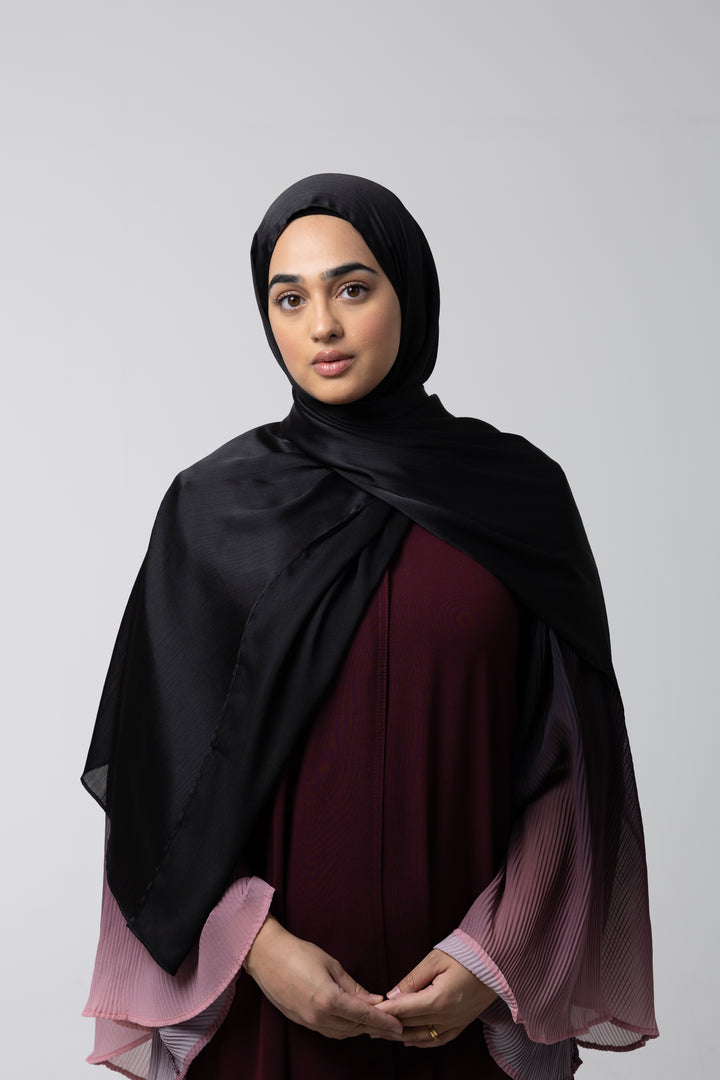 Satin Crinkle Hijab