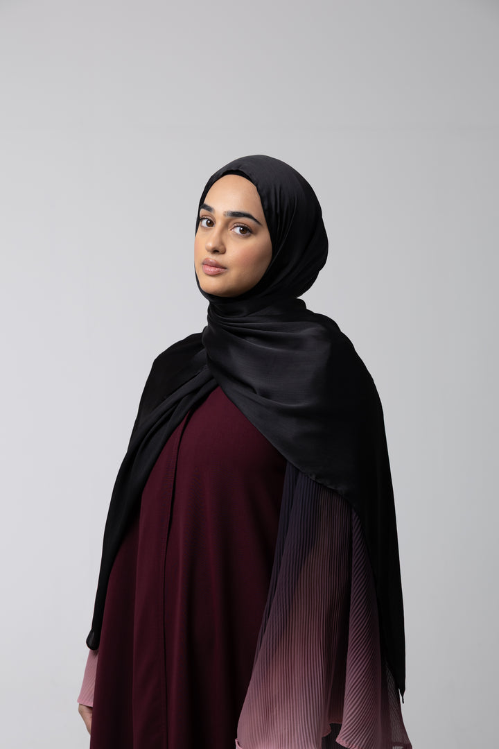 Satin Crinkle Hijab