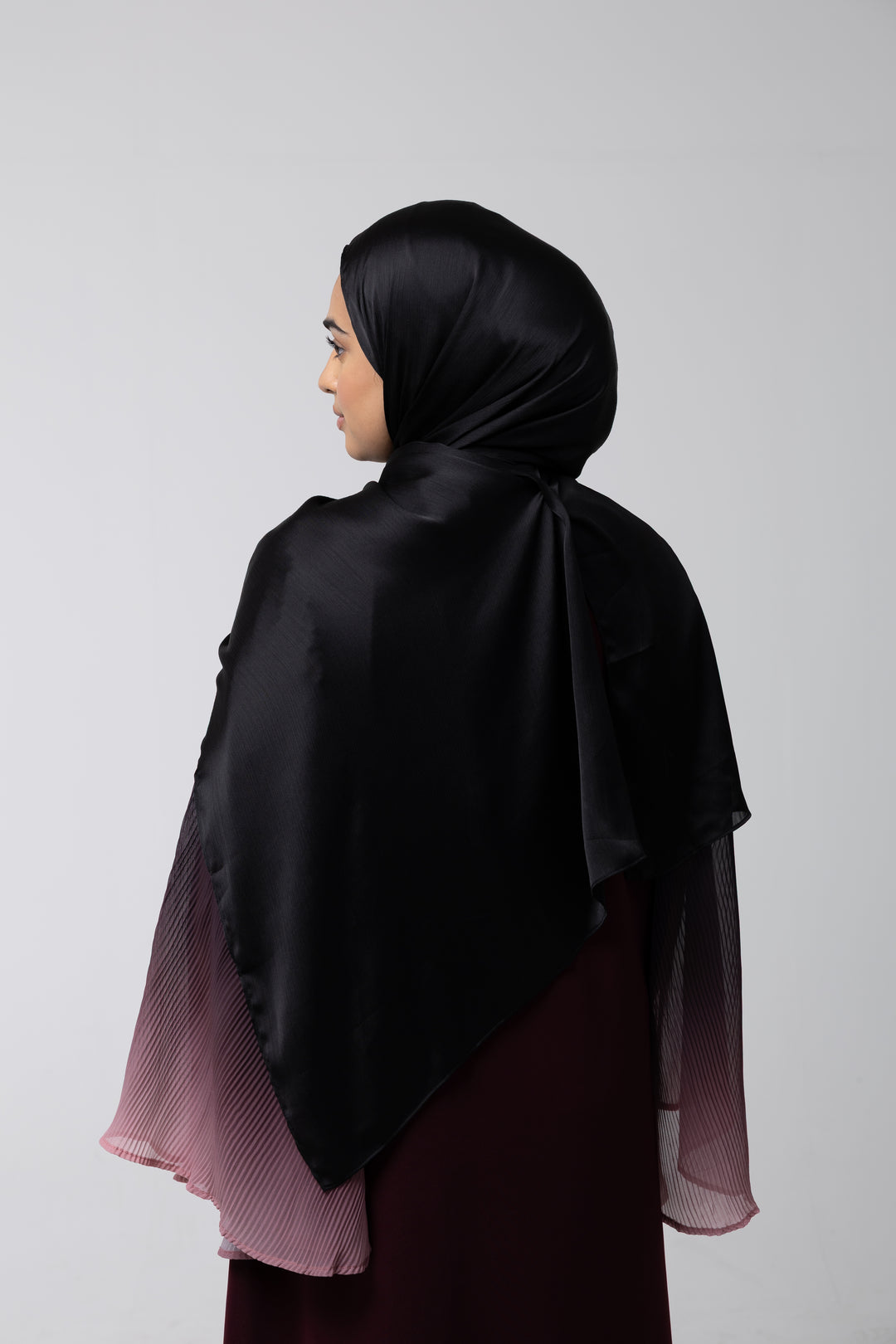 Satin Crinkle Hijab