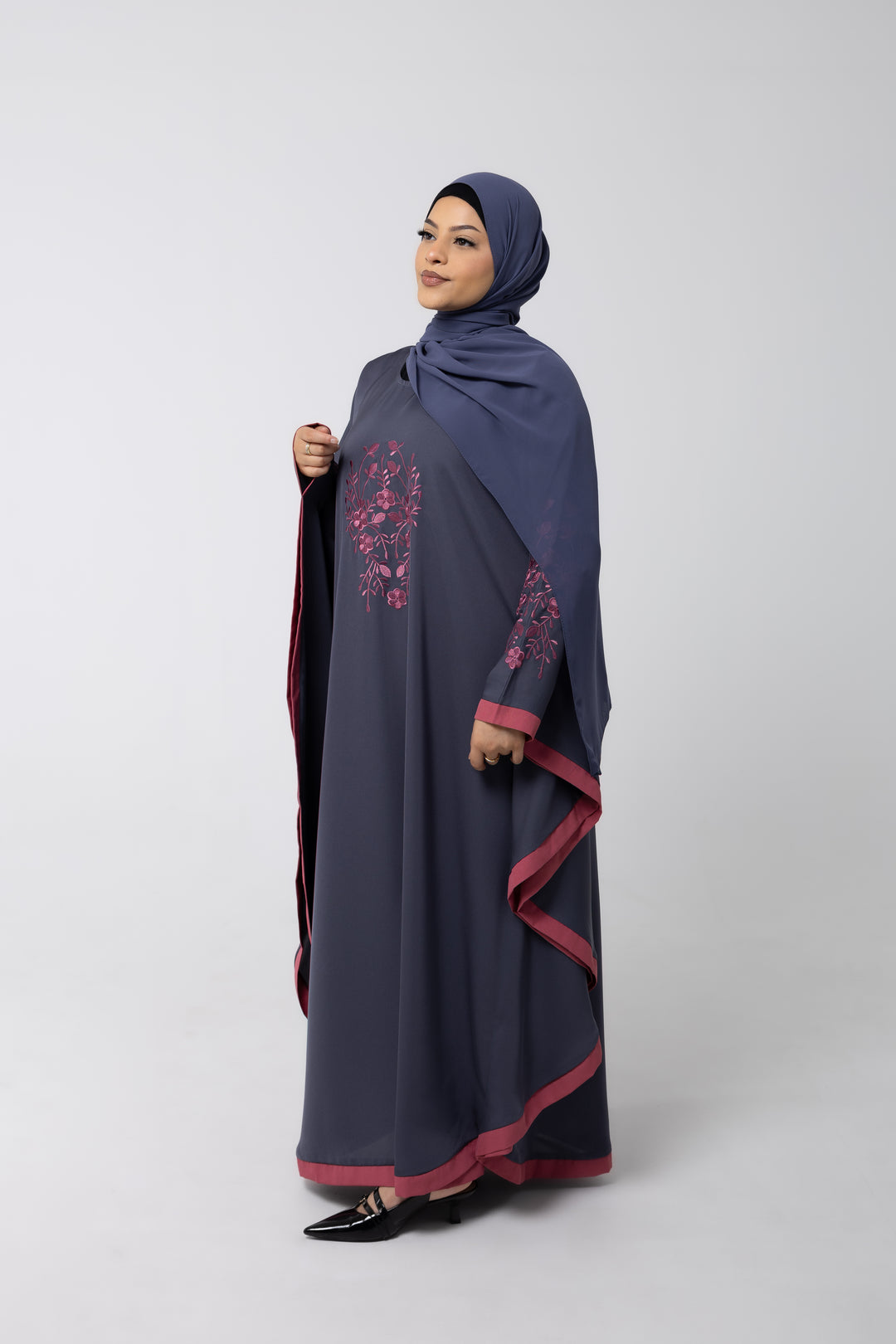 New Blush Horizon Batwing