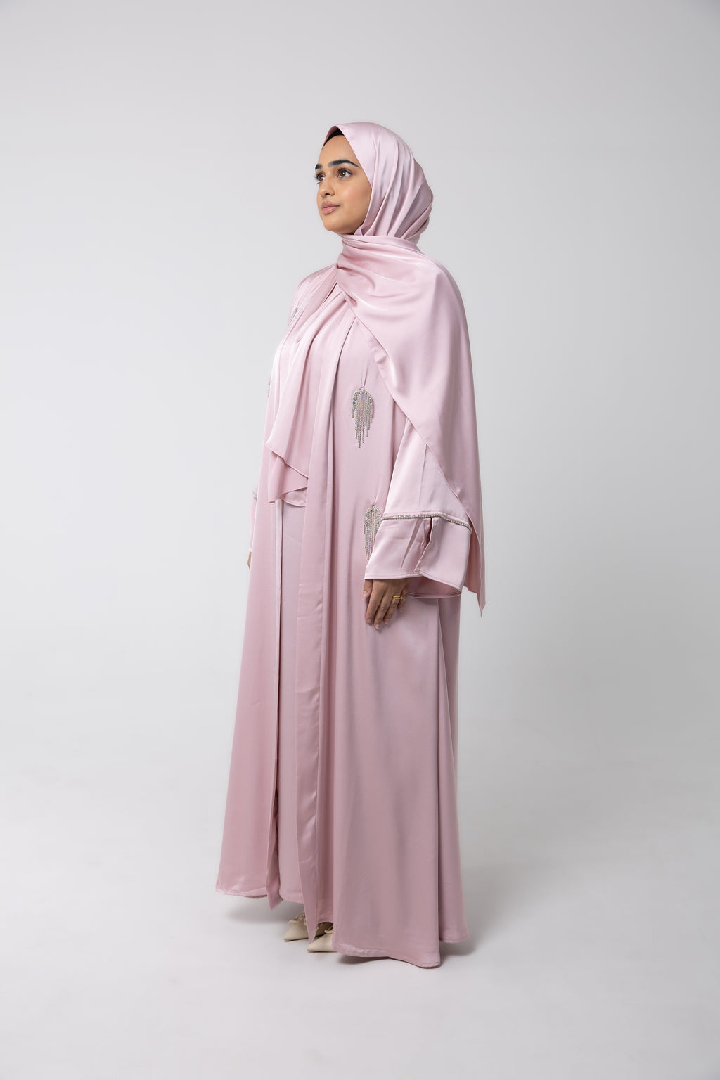 Satin Elegance Dress