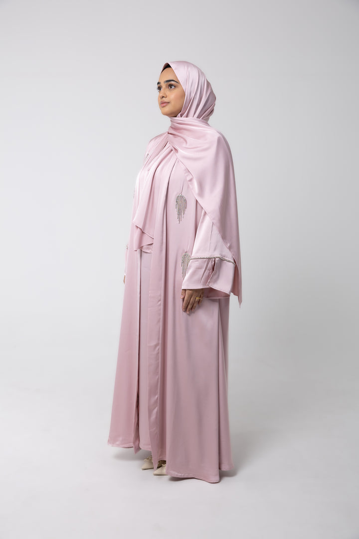 Satin Elegance Dress