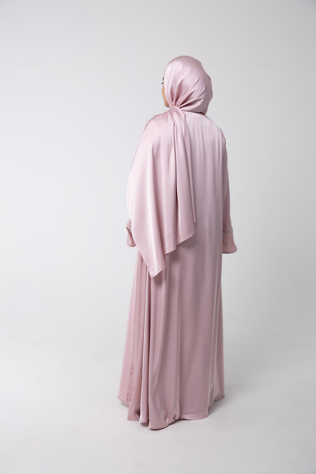 Satin Elegance Dress