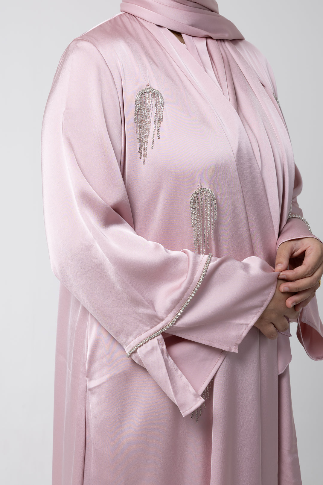 Satin Elegance Dress