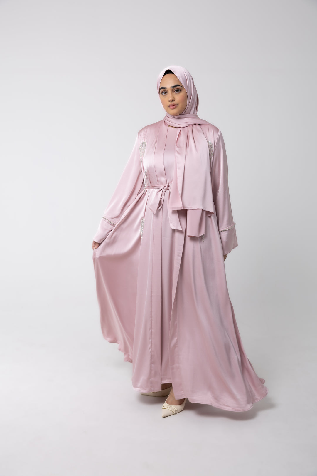 Satin Elegance Dress