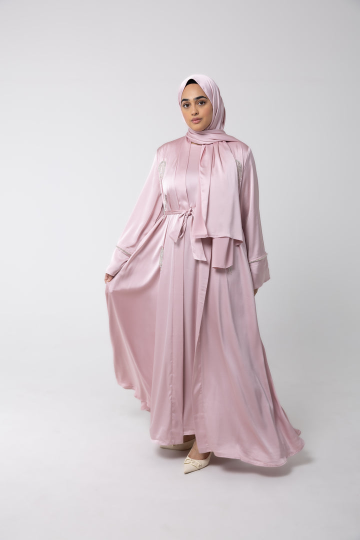 Satin Elegance Dress